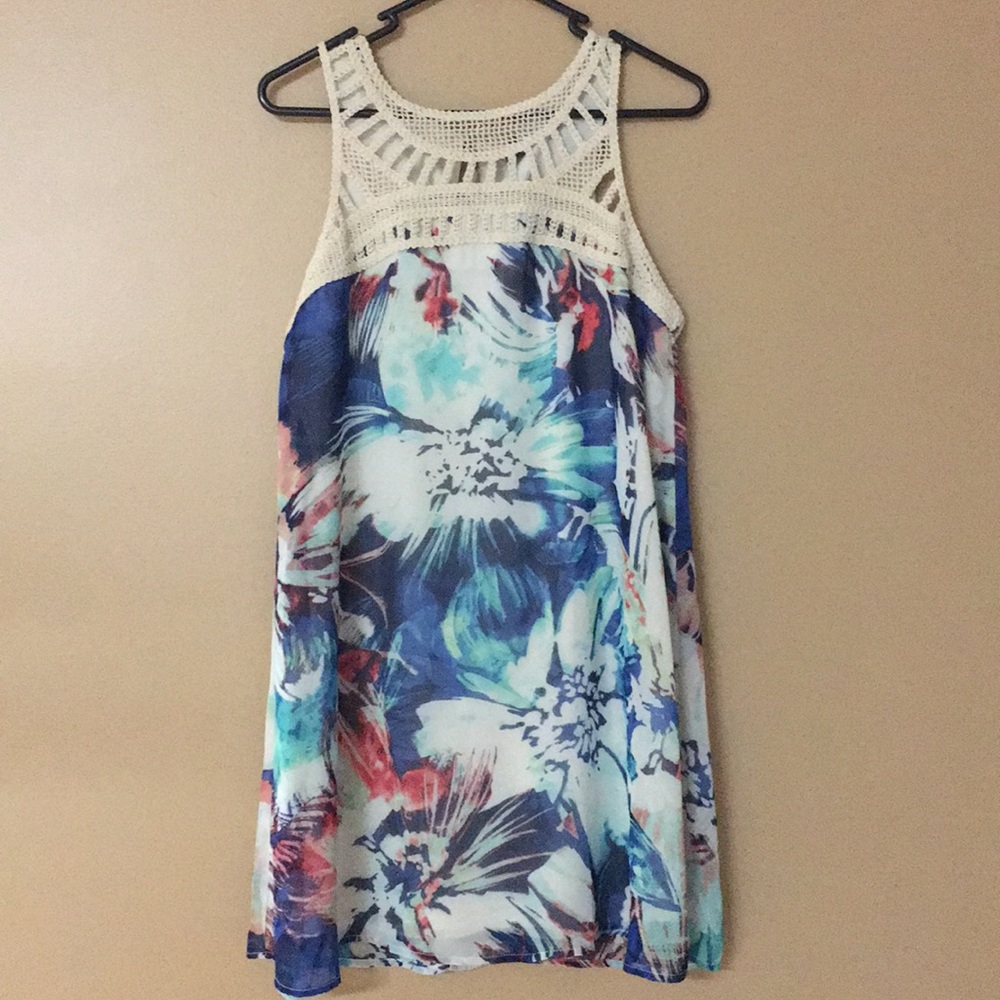 Floral Lily Rose Sundress